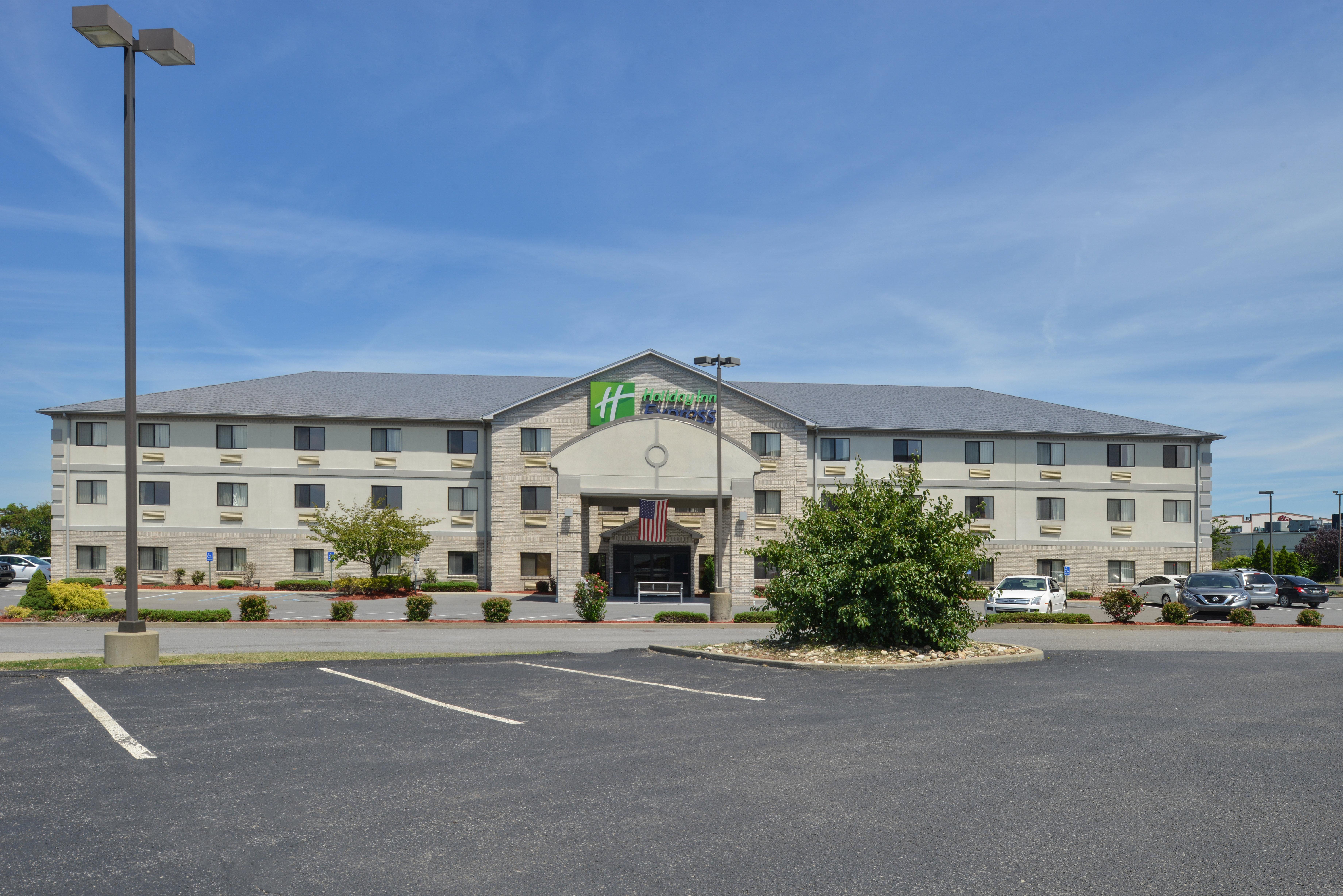 Holiday Inn Express Morgantown By Ihg Dış mekan fotoğraf