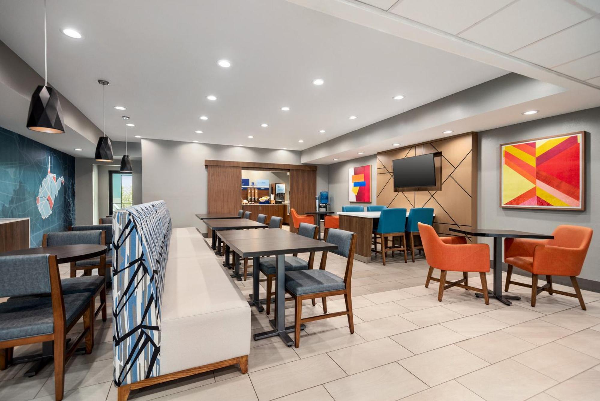 Holiday Inn Express Morgantown By Ihg Dış mekan fotoğraf