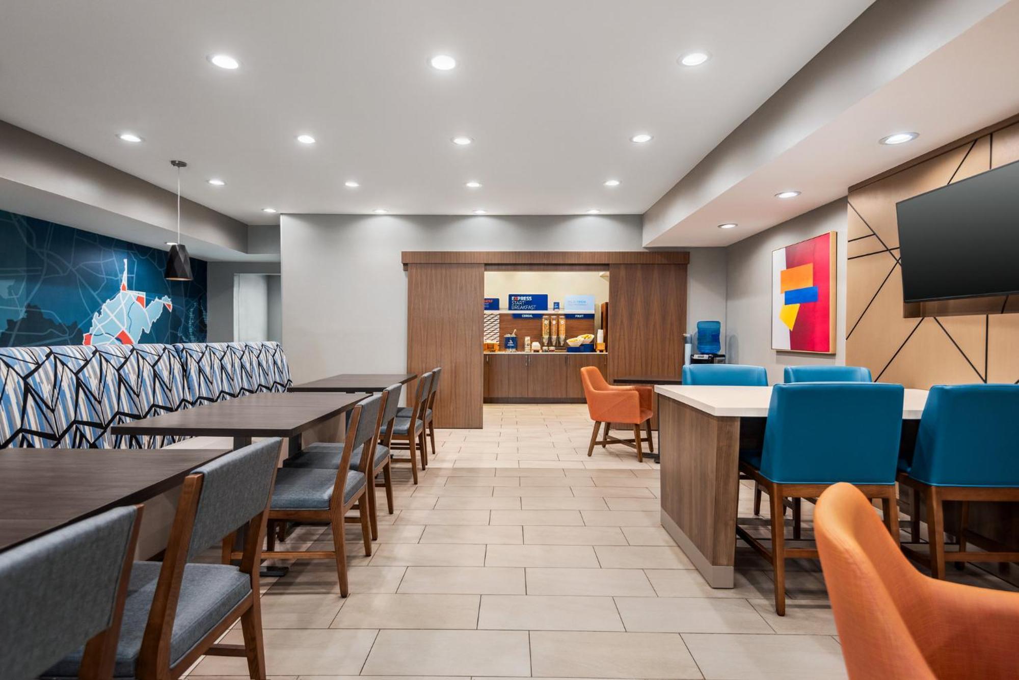 Holiday Inn Express Morgantown By Ihg Dış mekan fotoğraf